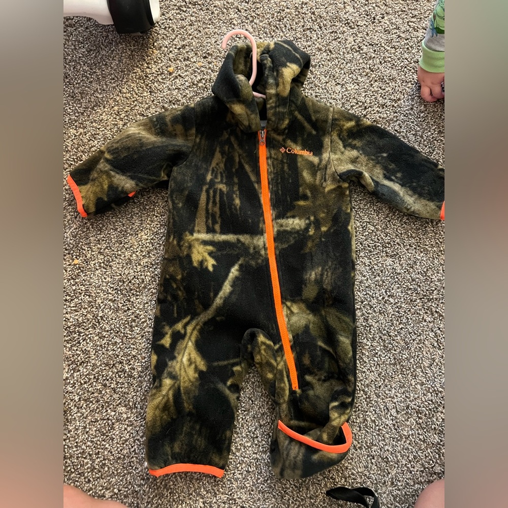 Baby columbia snowsuit
